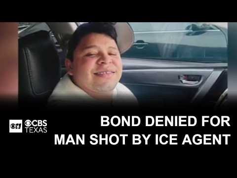 Judge denies bond for delivery driver shot by ICE agent