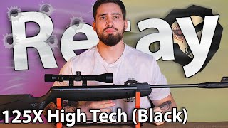 Пневматическая винтовка Retay 125X High Tech 4.5 мм (Black, 3 Дж) видео обзор