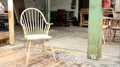 How to make a Windsor Chair  by Warren Chair Works 