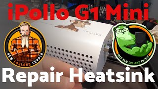 iPollo G1 Mini Heatsink Repair