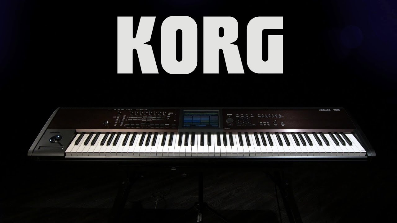 video Korg Kronos LS Review