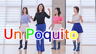 Un Poquito Line Dance | Improver |쉬운중급라인댄스