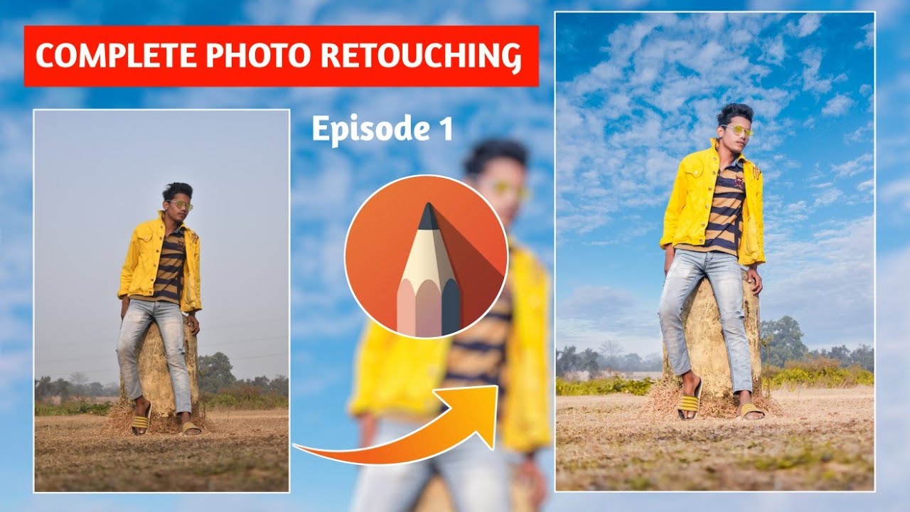 Smooth Face In Autodesk | How To Smooth Face In Mobile | Super Smooth Face Retouch In Autodesk