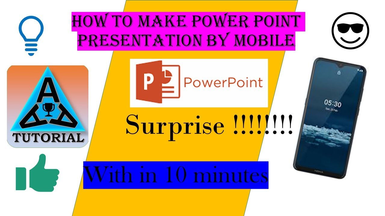 how to make a powerpoint presentation on mobile