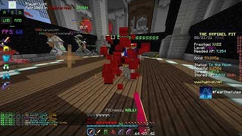 The Hypixel Pit | To The Moon Streak