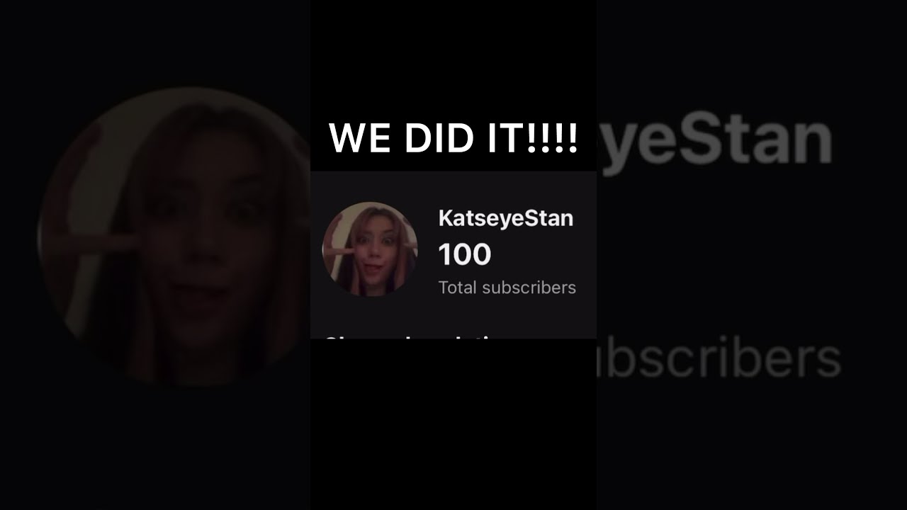 Tysm For 100 Subs Katseye Special Thankyou