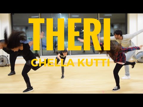 CHELLA KUTTISong | THERI DANCE Cover | VIJAY| G.Vh Kumar | @JeyaRaveendran Choreography