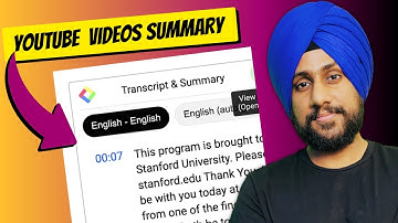 How To Use Chatgpt To Summarize Youtube Videos For Free | Summarize Youtube Videos