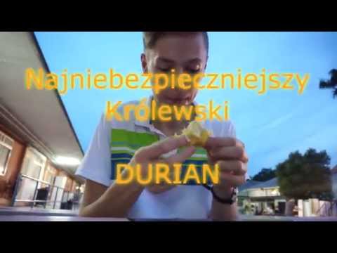 Wideo: Durian to królewski owoc