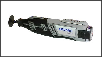 Setting Up A Dremel Cordless Rotary Tool