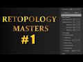 Retopology Masters #1  -  Settings
