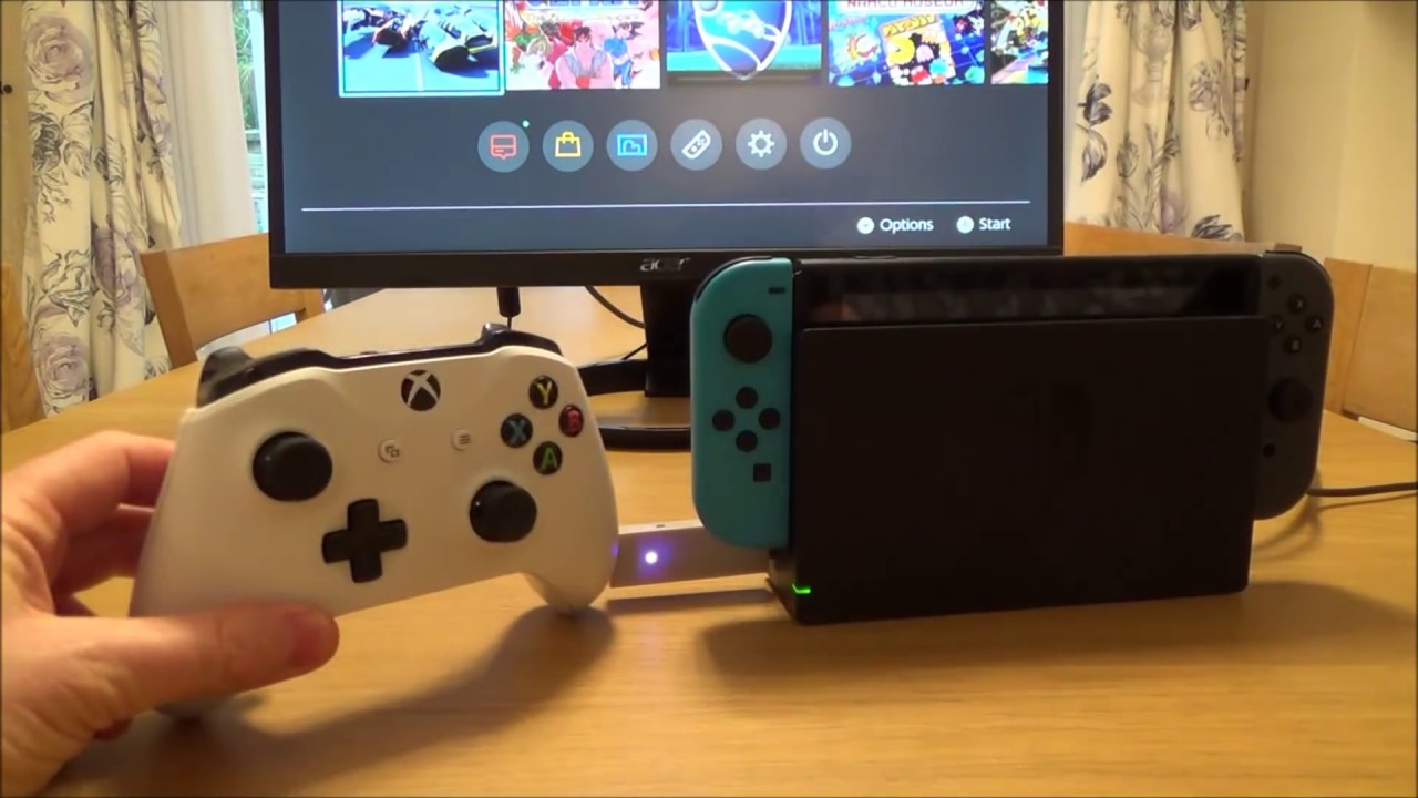 Xbox One S Bluetooth Controller on Nintendo Switch (17) - YouTube