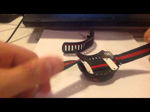 Garmin Forerunner 110 / 210 - DIY wristband REPAIR