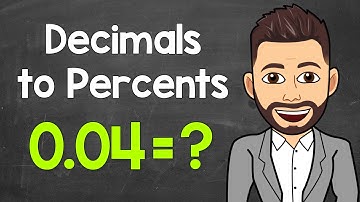 Converting a Decimal to a Percent | Practice Problems Included | Math with Mr. J
