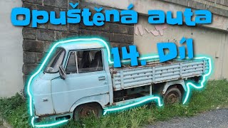 ŠKODA 1203 and others... | Abandoned Cars #14