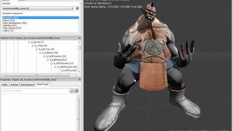UDK Custom Character Rig-UnrealPHD Ogre