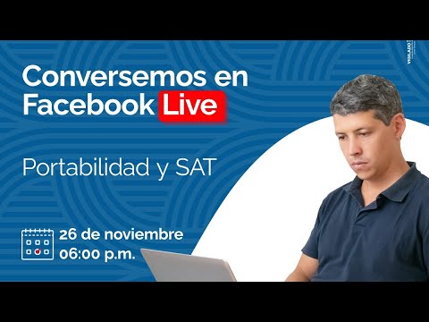 Conoce cómo solicitar una Portabilidad y cómo afiliarte por SAT