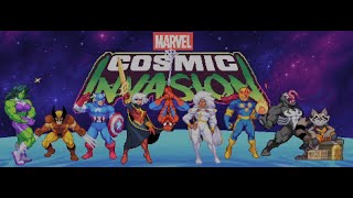 видео: Сега марвел | MARVEL Cosmic Invasion картинка: Сега марвел | MARVEL Cosmic Invasion