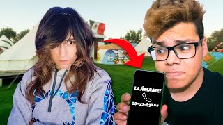 FILTRÉ EL NÚMERO DE LIZA 😳📱 | Zona Fugaz