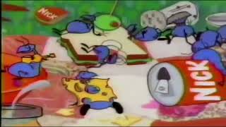 Nickelodeon Bumper and Sears Commercial (1993)