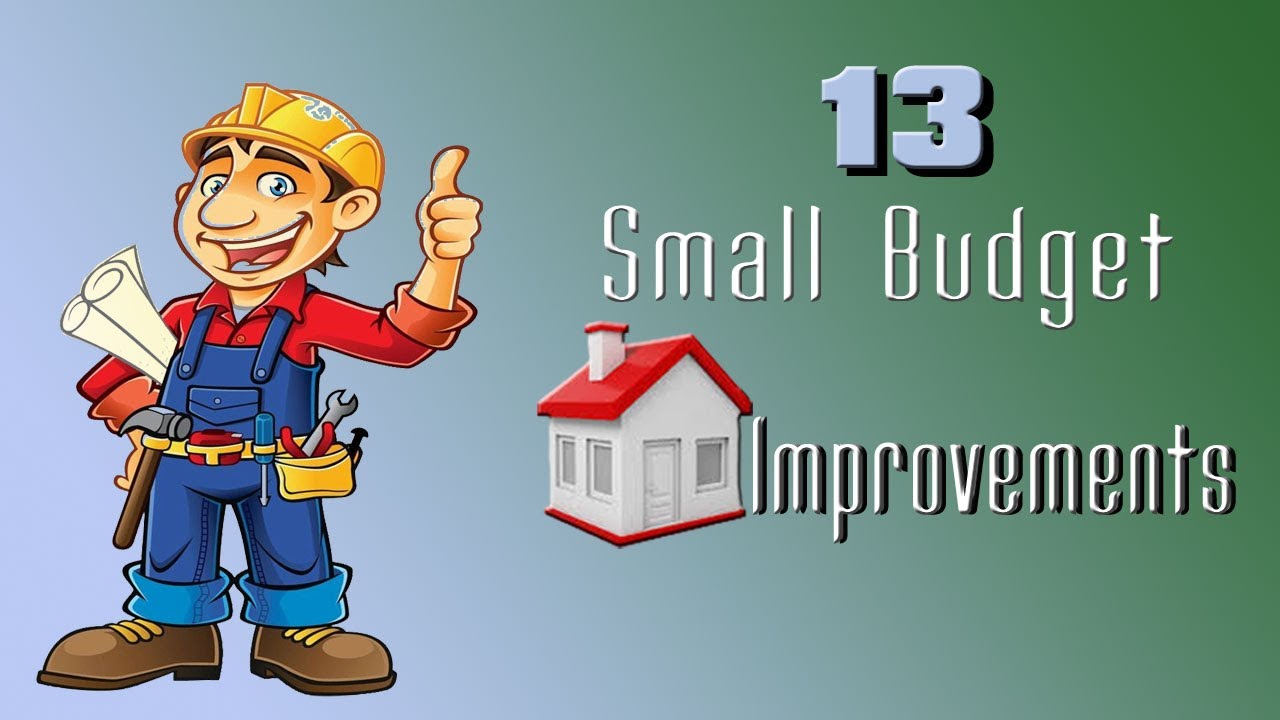 Low Budget Home Improvement Projects - YouTube