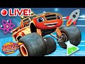 🔴LIVE: Blaze's Science Ideas Save the Day! | Blaze and the Monster Machines