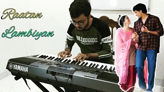 Raatan Lambiyan Piano cover | YAMAHA PSR-I500 #shershah