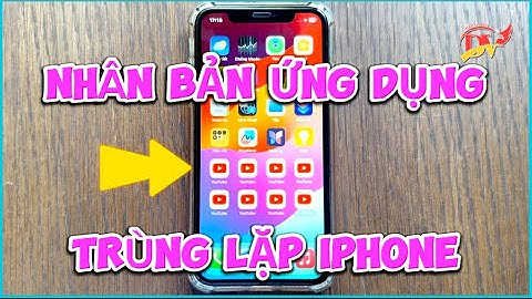 Cách nhân bản ứng dụng trùng lặp iPhone | Đại Vương Vlog