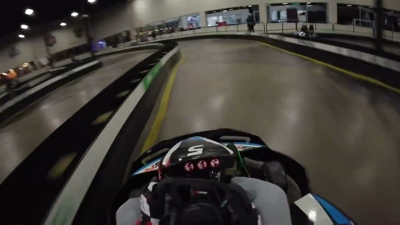 🏎️ LeMans Indoor Karting Race Start! Stint 1 Part 3 in 4K