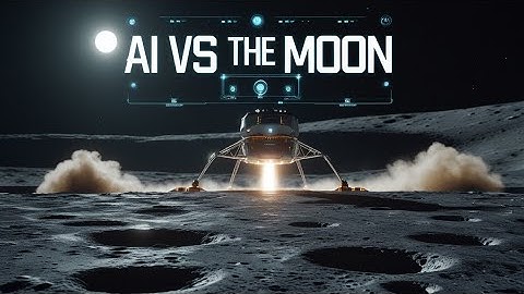 "AI Just Landed on the Moon… And What Happened Next Shocked Scientists"
