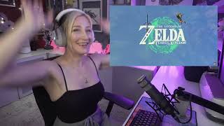 WOW ZELDA IS BACK!!! Tears Of The Kingdom FINAL TRAILER REACTION!