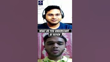 What do you Understand by Review | Software Testing Interview Question