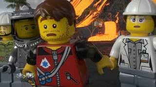 Лего Escape from Volcano Island LEGO City Studio Expedition Wild Episode 3