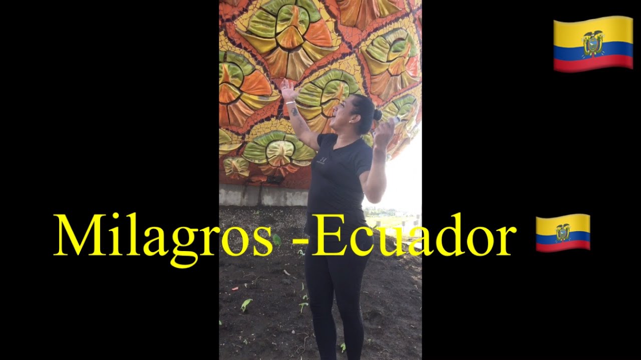 Visitando El Hermoso Cantón Milagros ️🍍🚗🛣🇪🇨 - YouTube