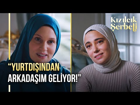 Dilruba, Ünalların evini ziyaret ediyor! | Kızılcık Şerbeti 41. Bölüm