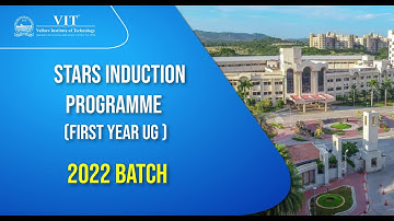 STARS Induction -  First year UG Programme (2022 Batch)