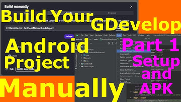 Part1: GDevelop Tutorial: Manually build your GDevelop Projects with Cordova and Android Studio!