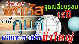 ดาวพฤหัสย้าย#ราศีกุมภ์ 🏠จุดเปลี่ยนครั้งใหญู่รอบ12ปี🏆งานเงิน วาสนานำพาโชค🏆30เมย.67-13พค.68💰🏆♥️