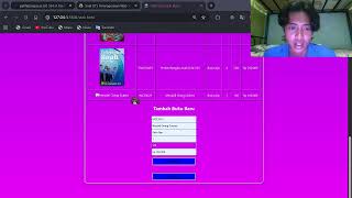Tugas UTS Pemrograman Web 1 - Membuat Program katalog buku