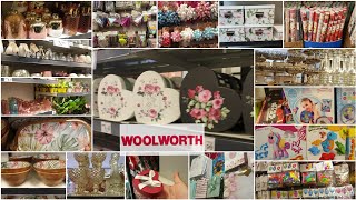 جولة في محل Woolworth ديكورات روعة لمنزل مستلزمات،علب،أغلفة الهدايا لتوزيعات العيدفيديو تحت طلبكم