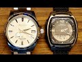 A tale of two watches: 2006 Casio &amp; Grand Seiko