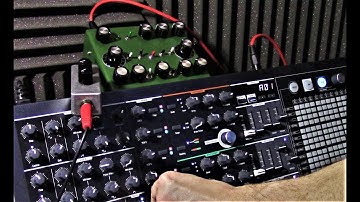 Matrixbrute & Custom JMT UNVO-1 (Sound Design)