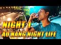 Ao nang night life   krabi travel vlog   night 1