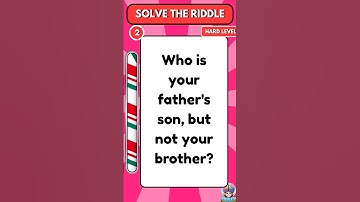 Riddle I english riddles with answers | solve the riddle | Genius Riddles