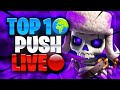 TOP LADDER PUSH NERF BOSS BANDIT 33.000 SUBS LIVE #shorts