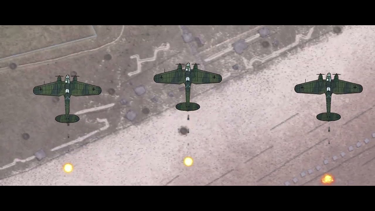 Mike Xirouchakis - Map Animation Reel '25 -Armchair Historian-