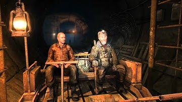 Metro 2033 | Chapter 1: Let The Journey Begin