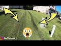 How to fix TIRE MUD LINES in your lawn