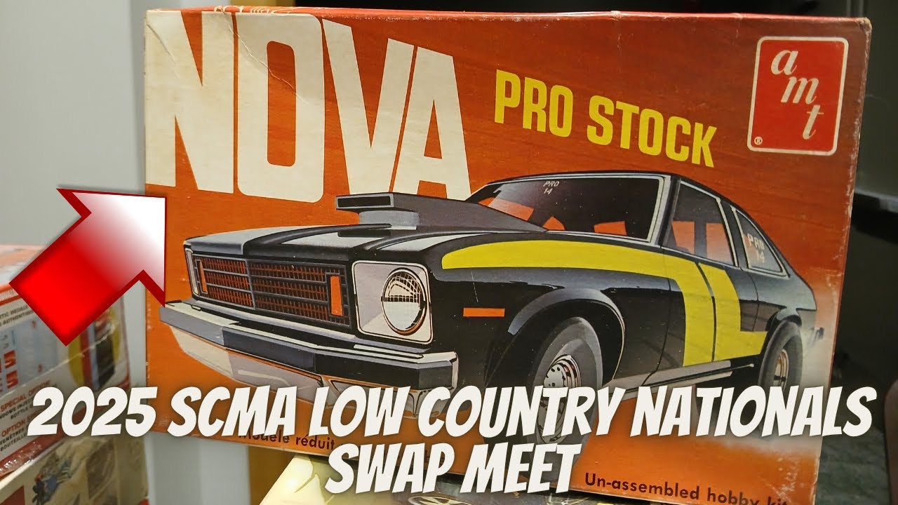 There were so many awesome models for sale!!