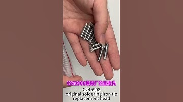 Boost Your Soldering Precision with VECO’s C245908 Tip Replacement Head!